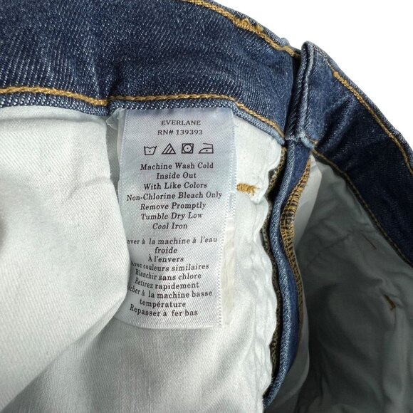NWOT Everlane Women's The Kick Bootcut Denim Jeans in Medium Wash Size 31 R - Picture 5 of 12